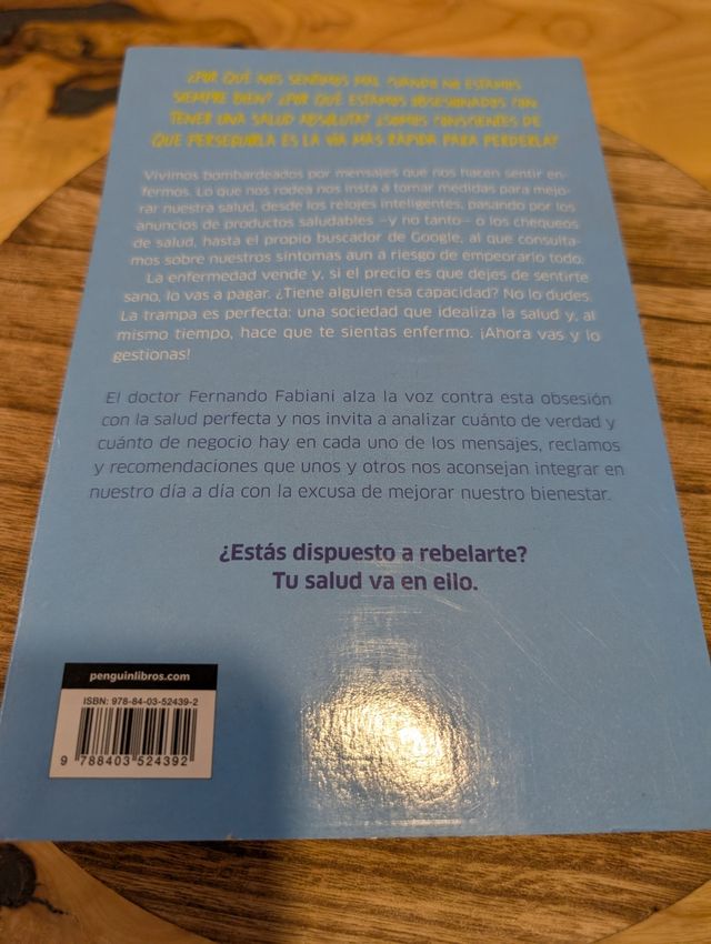 La salud enferma / In Sickness While in Health ...