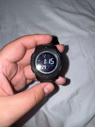 Reloj deportivo WECOOL - Negro