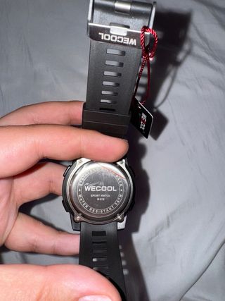 Reloj deportivo WECOOL - Negro