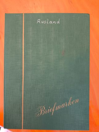 Álbum Filatélico Alemania - Vacío
