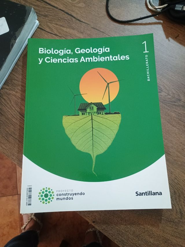 Biología, Geología y Ciencias Ambientales 1º Bachi