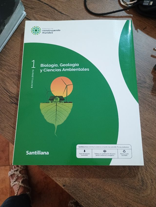 Biología, Geología y Ciencias Ambientales 1º Bachi