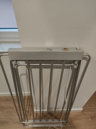 Tendedero eléctrico plegable