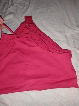 Body rojo Femme