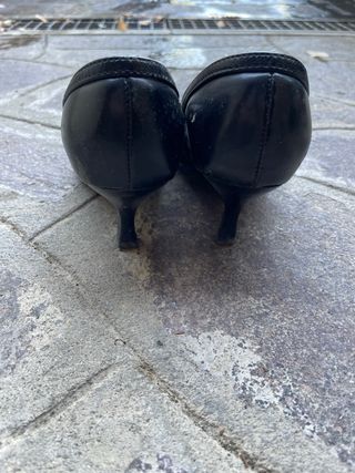 Scarpe Milano nere punta