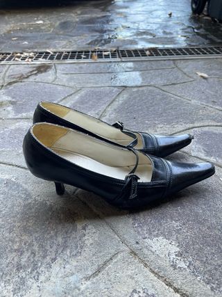 Scarpe Milano nere punta