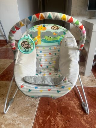 Hamaca Bebé Vibradora 