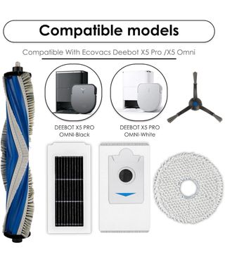 Ricambi ECOVACS DEEBOT X5 Omni/X5 Pro Omni 
