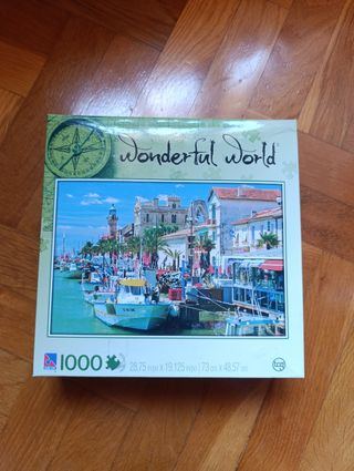2 Puzzles 1000 piezas - Mundo Maravilloso
