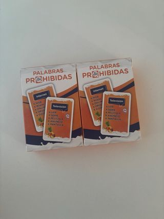 Palabras Prohibidas - Juego de mesa nuevo