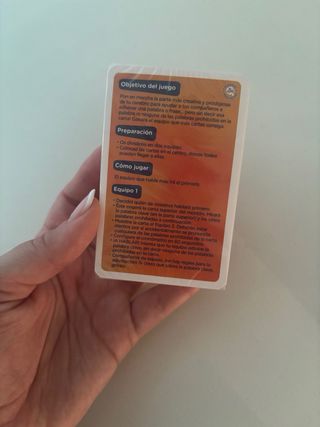 Palabras Prohibidas - Juego de mesa nuevo