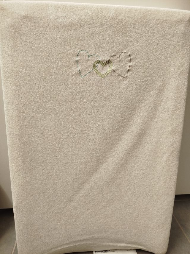 Colchón cambiador + funda bebé Ikea