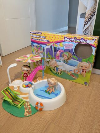 Piscina Barriguitas: ¡Diversión asegurada!