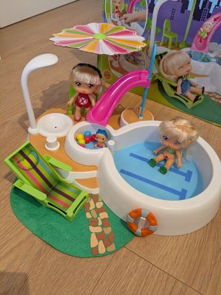 Piscina Barriguitas: ¡Diversión asegurada!