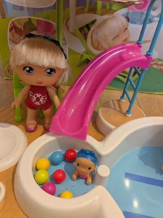 Piscina Barriguitas: ¡Diversión asegurada!