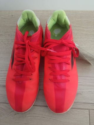 Botas fútbol Adidas niño 35.5
