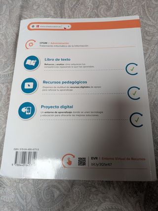 Tratamiento informático de la información
