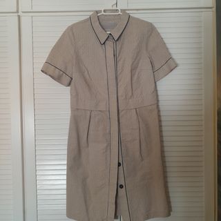 Vestido Schumacher beige