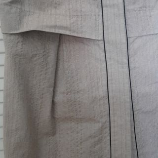Vestido Schumacher beige