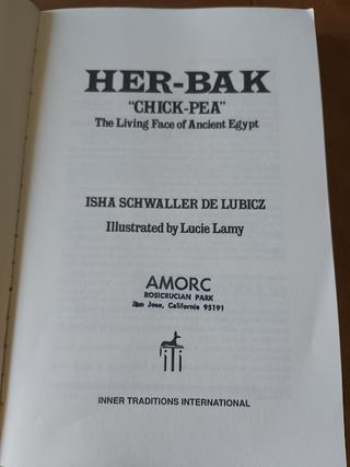 Her-Bak: The Living Face of Ancient Egypt
