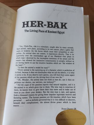 Her-Bak: The Living Face of Ancient Egypt