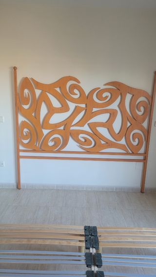 Cabecero forja 1,80cm cama