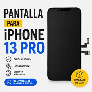 PANTALLA REPUESTO PARA IPHONE 13 PRO TFT NUEVA