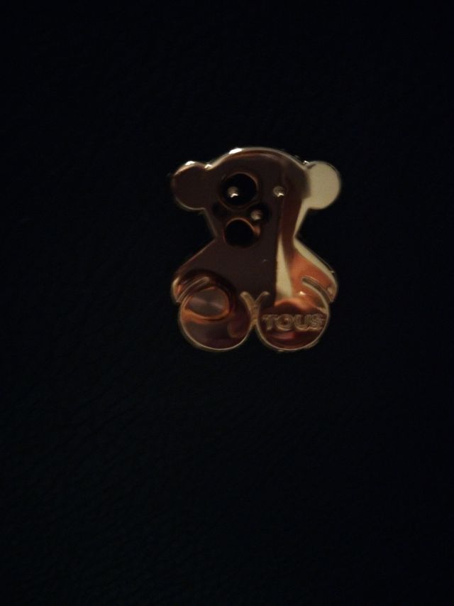 Bolso osito negro grande doble asa i