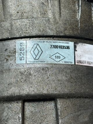 COMPRESOR A/C Renault Megane I (96-03)