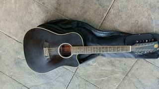 Guitarra 12 cuerdas 41" con ecualizador