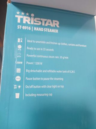 Plancha vertical Tristar ST-8916