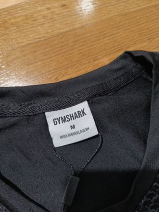 Camiseta Gymshark Onyx Negra - M