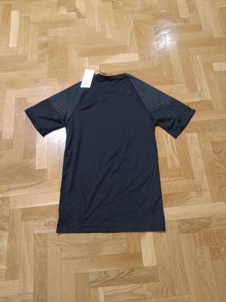 Camiseta Gymshark Onyx Negra - M