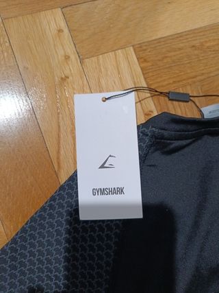 Camiseta Gymshark Onyx Negra - M