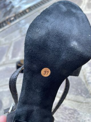 Scarpe da ballo Vipdance nere 37