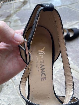 Scarpe da ballo Vipdance nere 37
