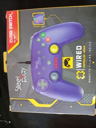 Mando SteelPlay Switch/PC/PS3