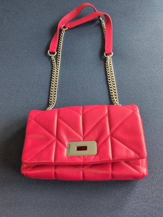 Bolso bandolera rojo