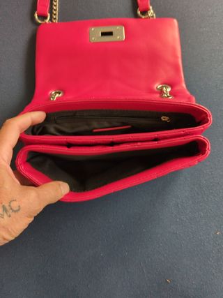Bolso bandolera rojo