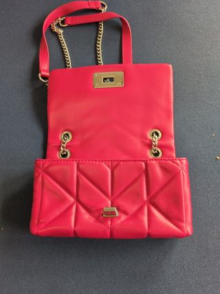 Bolso bandolera rojo