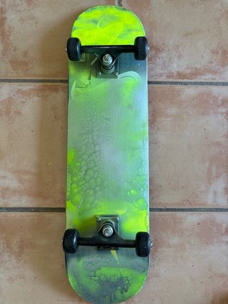skate - Usado
bolsa mochilla azul