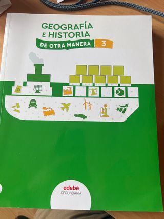 GEOGRAFÍA E HISTORIA 3