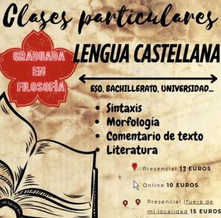 LENGUA CASTELLANA Y LITERATURA