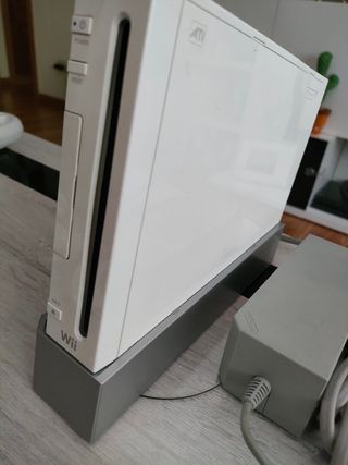 Wii blanca + accesorios + juegos