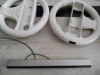Wii blanca + accesorios + juegos