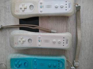 Wii blanca + accesorios + juegos