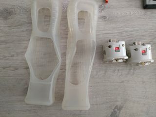 Wii blanca + accesorios + juegos