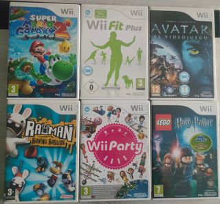Wii blanca + accesorios + juegos