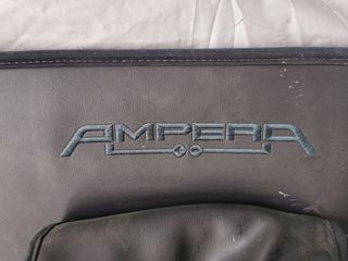 Compartimento interior Opel Ampera. 