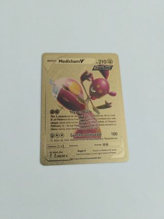 Carta Medicham V oro